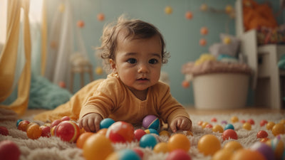 Le développement cognitif des bébés : comprendre comment leur cerveau se développe