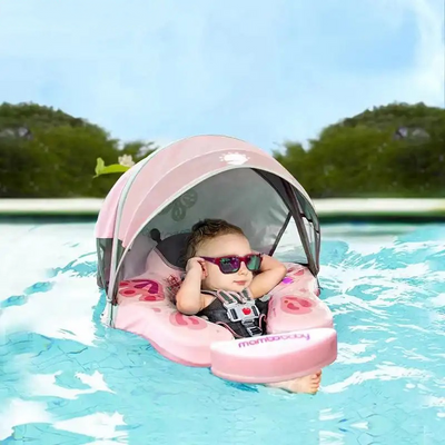 Achetez le Flotteur de Piscine pour Bébé avec Auvent | Sécurité et Confort avec Mambobaby