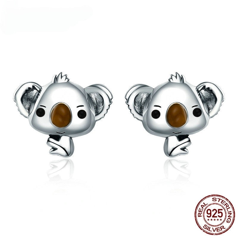 Achetez les Boucles d'Oreilles Koala Baby Koala™ | Bijou Charmant pour Femmes