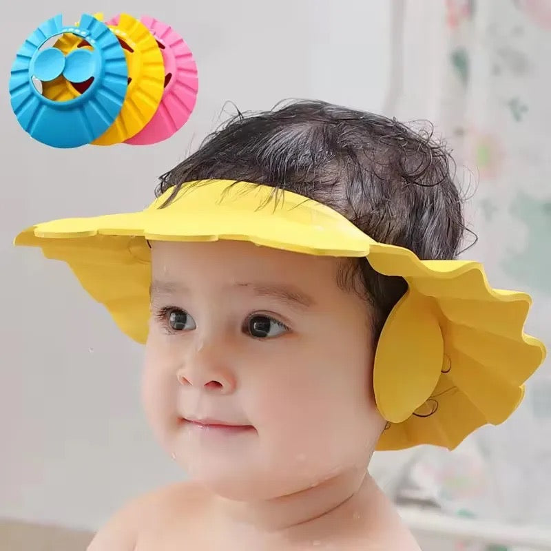 Chapeau de Lavage Cheveux Enfants : Protection Anti-Eclaboussures et Confort