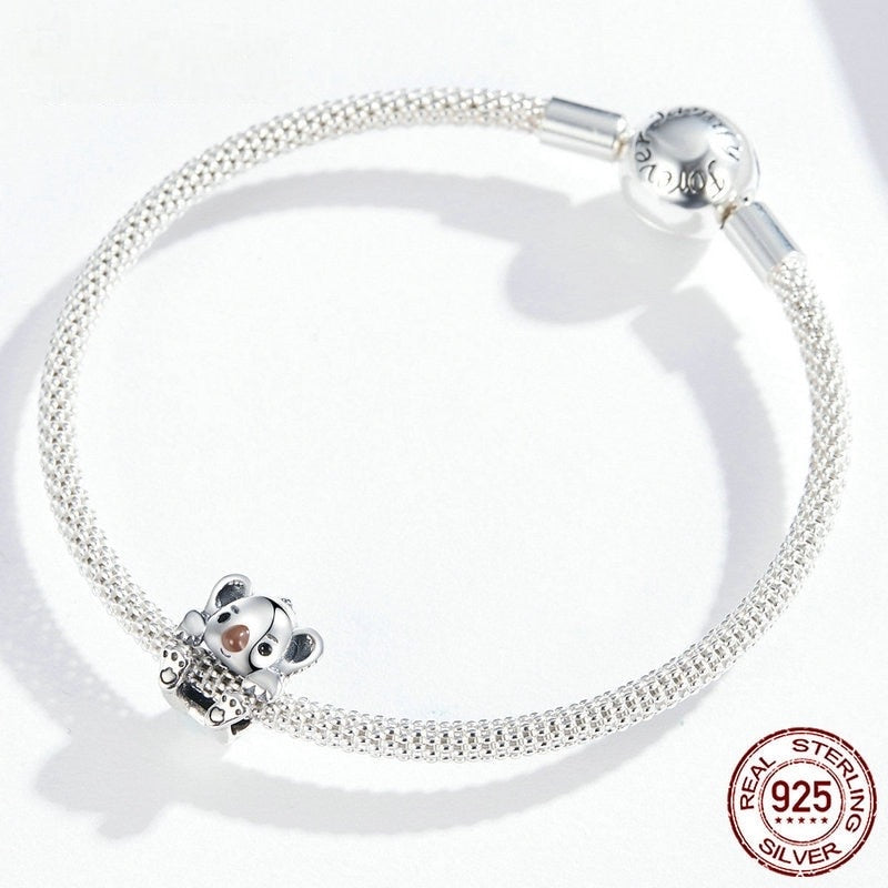 Achetez la Breloque en Argent Sterling Baby Koala™ pour Bracelet Pandora | Charme Exquis