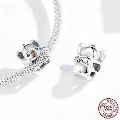 Achetez la Breloque en Argent Sterling Baby Koala™ pour Bracelet Pandora | Charme Exquis