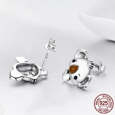 Achetez les Boucles d'Oreilles Koala Baby Koala™ | Bijou Charmant pour Femmes