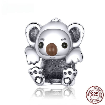 Achetez la Breloque en Argent Sterling Baby Koala™ pour Bracelet Pandora | Charme Exquis