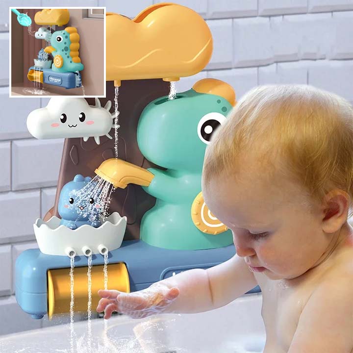 Jouet Bain Bébé - Cascade Interactif Dinosaure