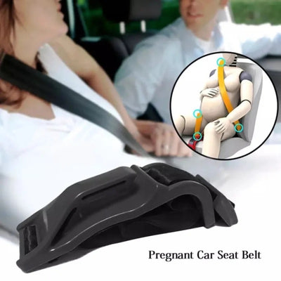 Belly Protection Kit™ | Le Confort Maternel en Route : Ceinture de Voiture et Kit de Soutien pour Maman et Bébé