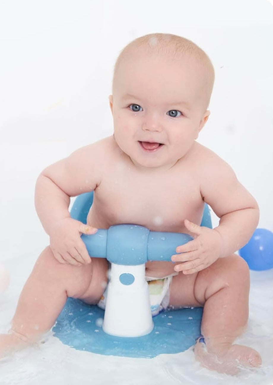 Siège de Bain Sécurisé pour Bébé : Confort et Protection pour Tout-Petits