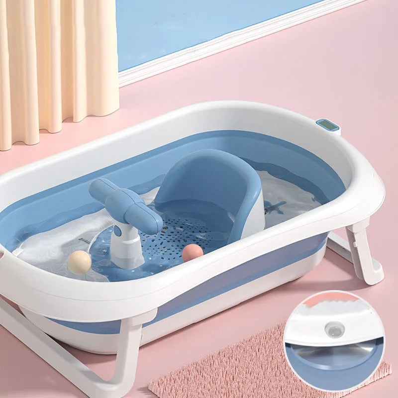 Siège de Bain Sécurisé pour Bébé : Confort et Protection pour Tout-Petits