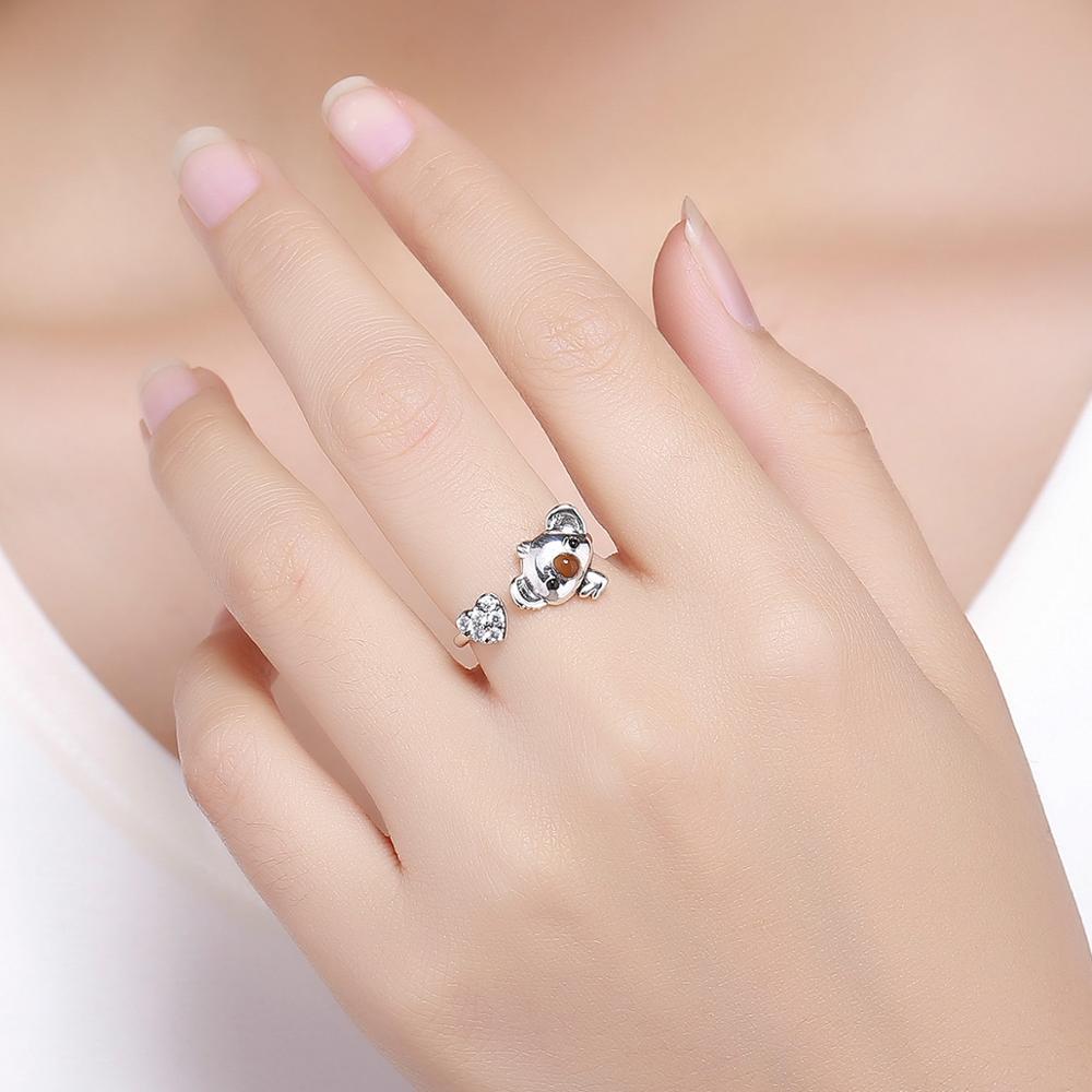 Bague en Argent Sterling 925 avec KoalaBague en Argent Sterling 925 avec KoalaBague en Argent Sterling 925 avec KoalaBague en Argent Sterling 925 avec KoalaBague en Argent Sterling 925 avec Koala