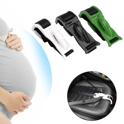 Achetez le Belly Protection Kit™ | Confort Maternel en Route | Ceinture de Voiture et Soutien Maman-Bébé