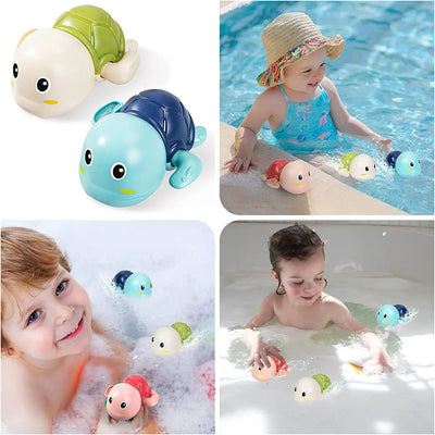 Jouets de Bain pour Bébé: Tortues de Natation pour un Bain Ludique et Amusant