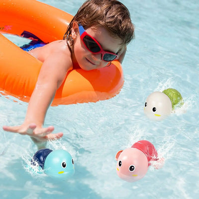 Jouets de Bain pour Bébé: Tortues de Natation pour un Bain Ludique et Amusant