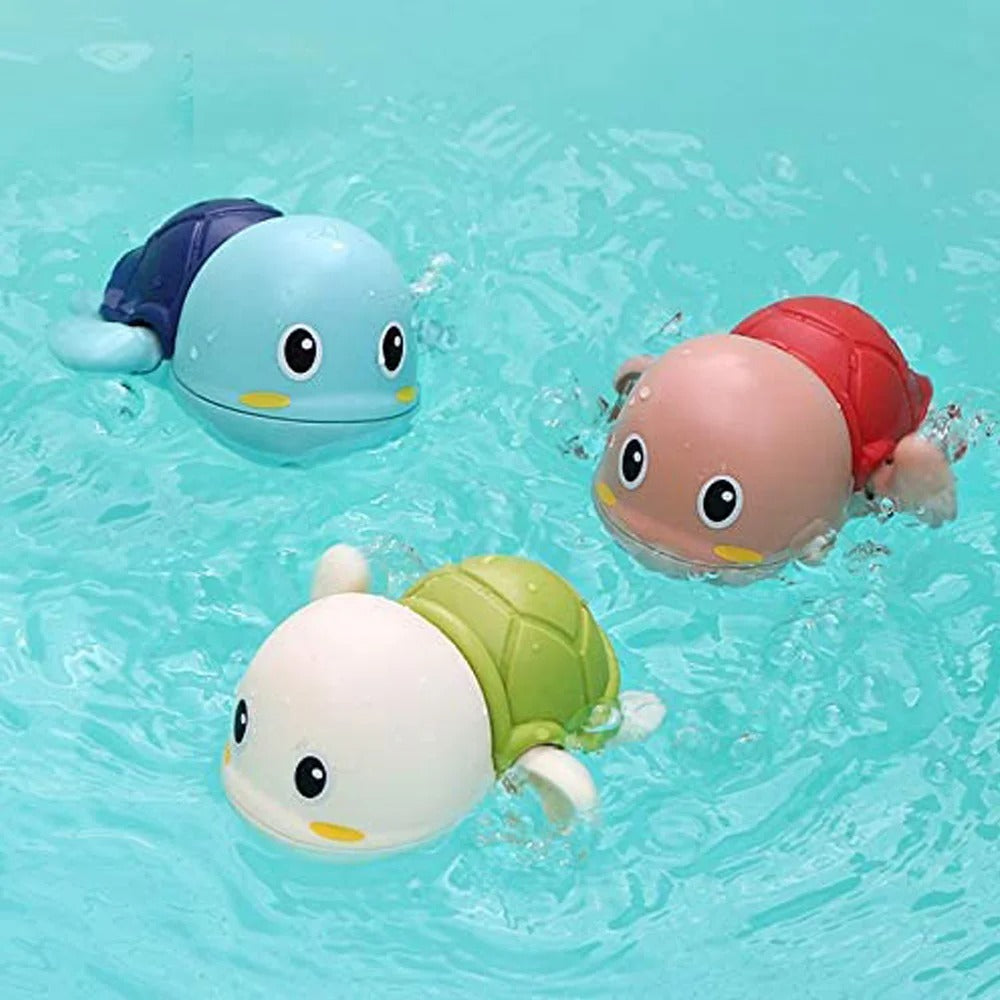 Jouets de Bain pour Bébé: Tortues de Natation pour un Bain Ludique et Amusant