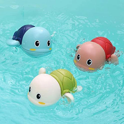 Jouets de Bain pour Bébé: Tortues de Natation pour un Bain Ludique et Amusant