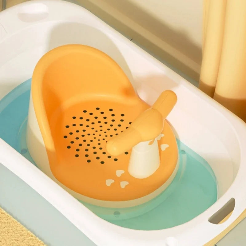 Siège de Bain Sécurisé pour Bébé : Confort et Protection pour Tout-Petits