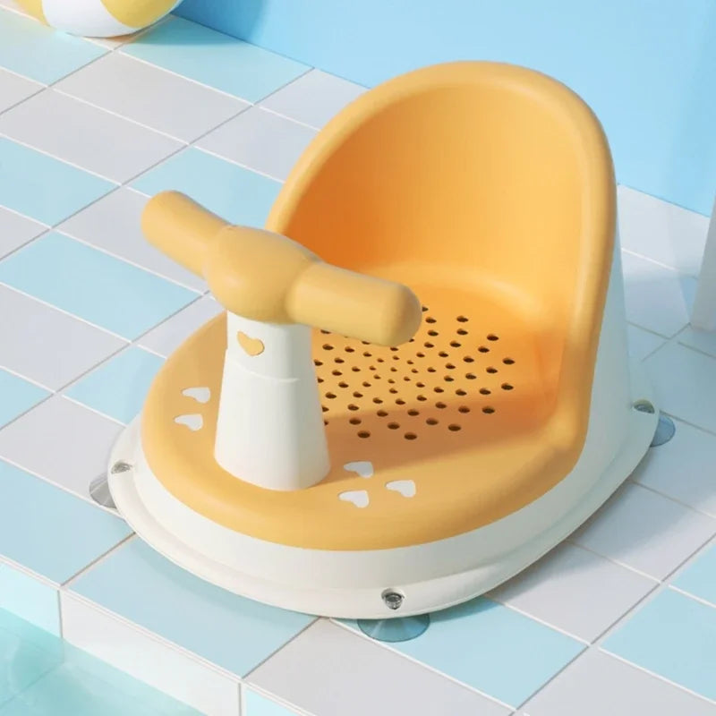 Siège de Bain Sécurisé pour Bébé : Confort et Protection pour Tout-Petits