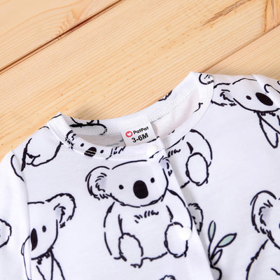 Achetez la Barboteuse Koppa Koala™ à Manches Courtes pour Bébé - Confort et Style Assurés 