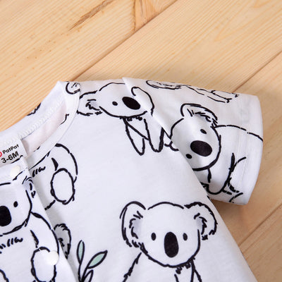 Achetez la Barboteuse Koppa Koala™ à Manches Courtes pour Bébé - Confort et Style Assurés 