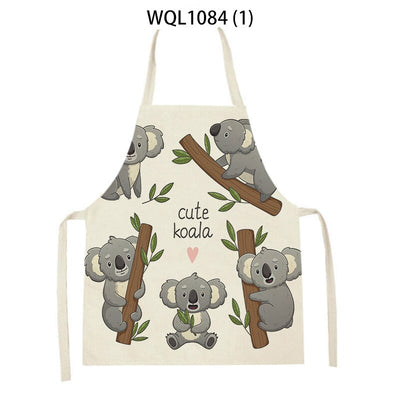 Achetez le Cute Koala Apron™ - Tabliers de Cuisine Adorables pour une Expérience Culinaire Ludique!