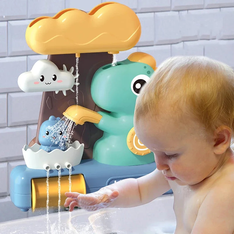 Jouet Bain Bébé - Cascade Interactif Dinosaure