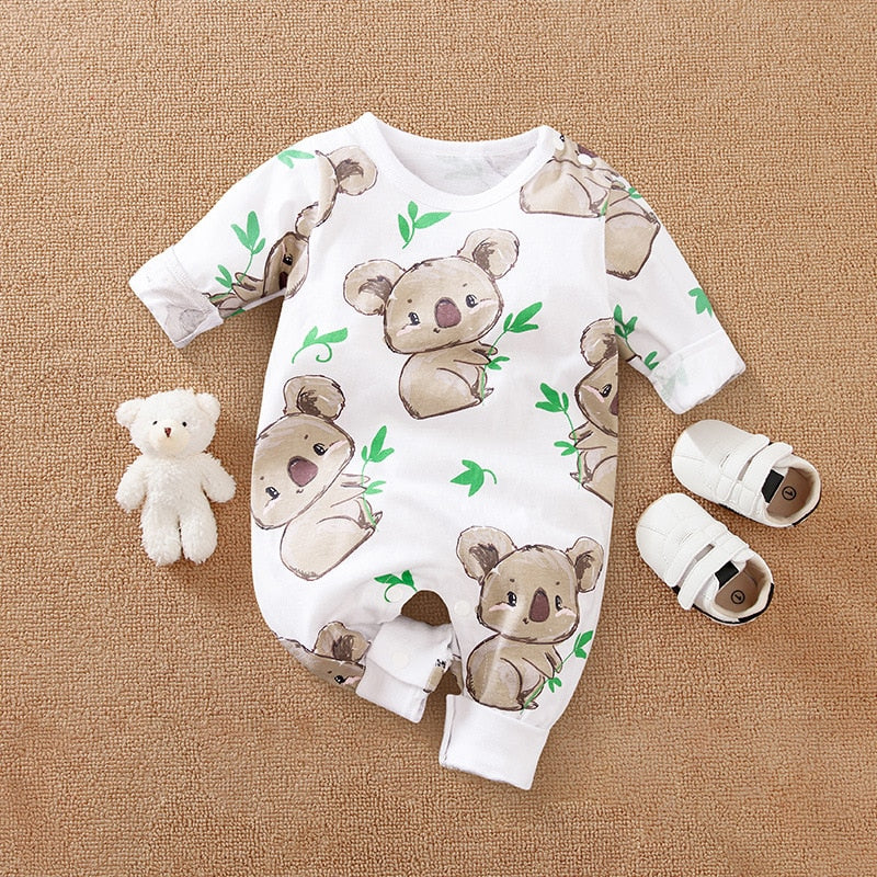 Achetez le Pyjama Koala une pièce pour Bébé de Koppa Koala™ - Douceur et Confort pour des Nuits Paisibles