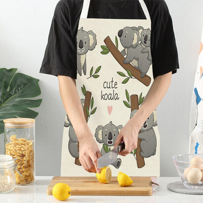 Achetez le Cute Koala Apron™ - Tabliers de Cuisine Adorables pour une Expérience Culinaire Ludique!