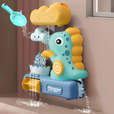 Jouet Bain Bébé - Cascade Interactif Dinosaure