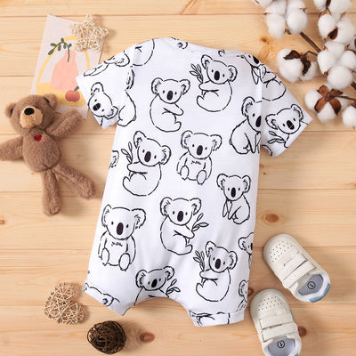 Achetez la Barboteuse Koppa Koala™ à Manches Courtes pour Bébé - Confort et Style Assurés 