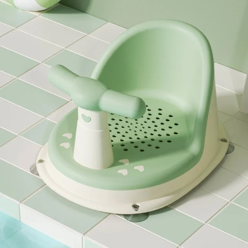 Siège de Bain Sécurisé pour Bébé : Confort et Protection pour Tout-Petits