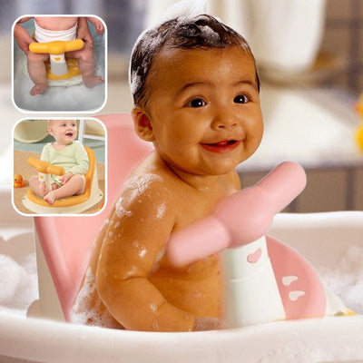 Siège de Bain Sécurisé pour Bébé : Confort et Protection pour Tout-Petits