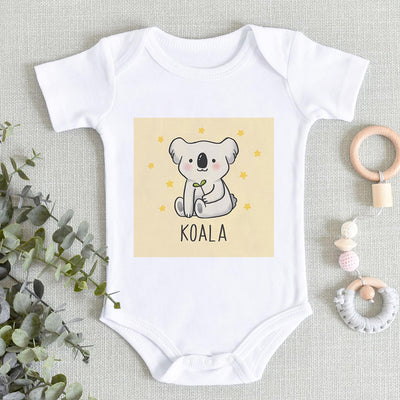 Achetez le Body Koala à Manches Courtes pour Bébé - Confort et Style Incomparables | Koppa Koala™