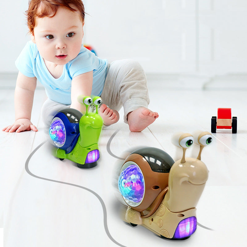 CrabSnail Toy™ | Jouet d’Éveil Musical pour Bébé