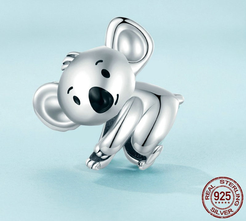 Achetez la Breloque en Argent Sterling Baby Koala™ pour Bracelets Originaux | Charme Exquis