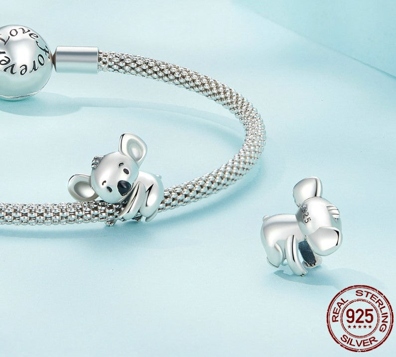 Achetez la Breloque en Argent Sterling Baby Koala™ pour Bracelets Originaux | Charme Exquis