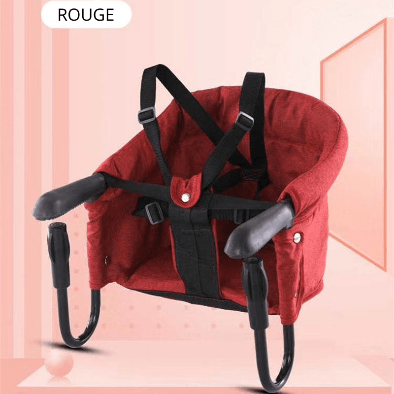 Baby Booster Fit Fast™ | Chaise de table à crochets réglables - Chaise pliable pour bébé ou enfant | Bébé - Koppa Koala