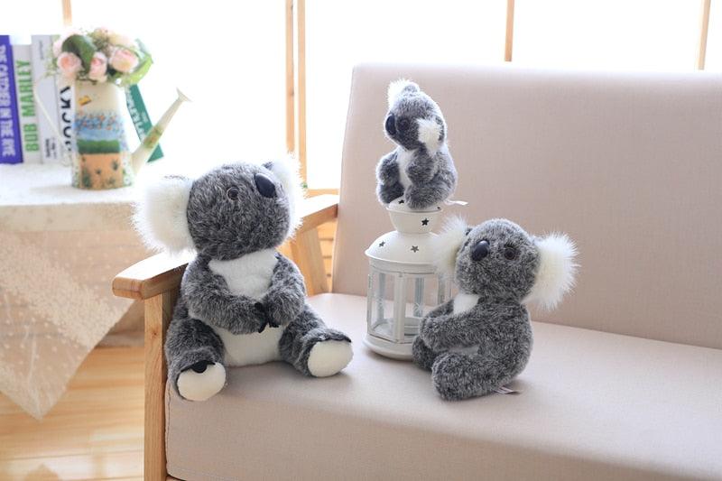 Koala en peluche pour bébé | Kawaii poupée douce pour enfants | joli cadeau | Bébé - Koppa Koala