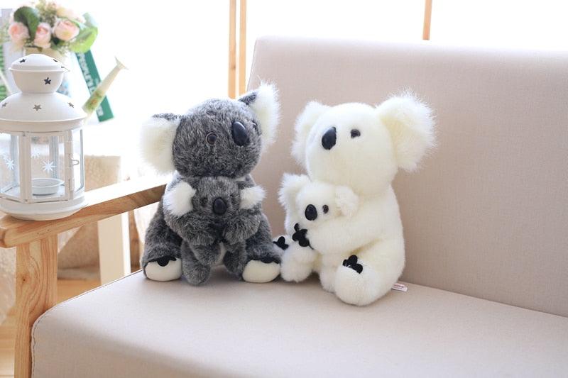 Koala en peluche pour bébé | Kawaii poupée douce pour enfants | joli cadeau | Bébé - Koppa Koala