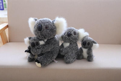 Koala en peluche pour bébé | Kawaii poupée douce pour enfants | joli cadeau | Bébé - Koppa Koala