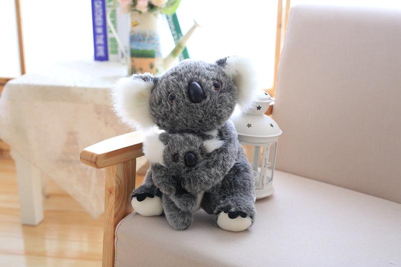 Koala en peluche pour bébé | Kawaii poupée douce pour enfants | joli cadeau | Bébé - Koppa Koala