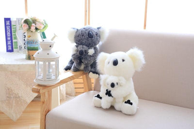 Koala en peluche pour bébé | Kawaii poupée douce pour enfants | joli cadeau | Bébé - Koppa Koala