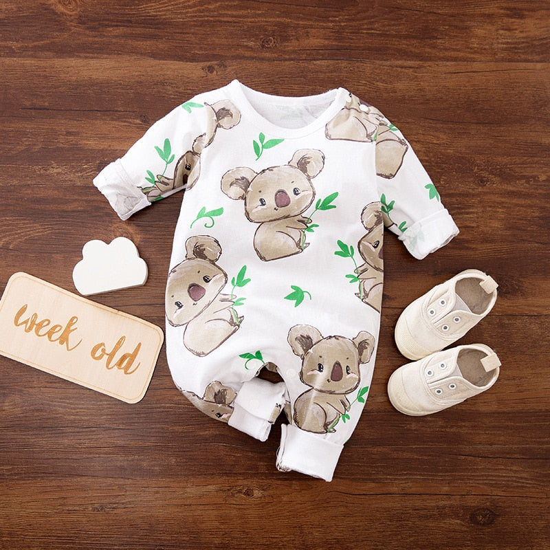 Achetez le Pyjama Koala une pièce pour Bébé de Koppa Koala™ - Douceur et Confort pour des Nuits Paisibles