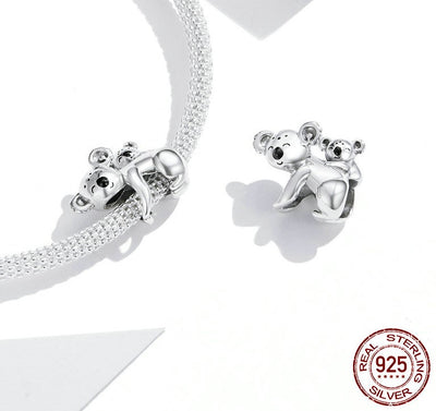 Achetez la Breloque en Argent Sterling Baby Koala™ pour Bracelet Pandora | Charme Exquis