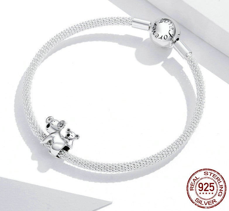 Achetez la Breloque en Argent Sterling Baby Koala™ pour Bracelet Pandora | Charme Exquis