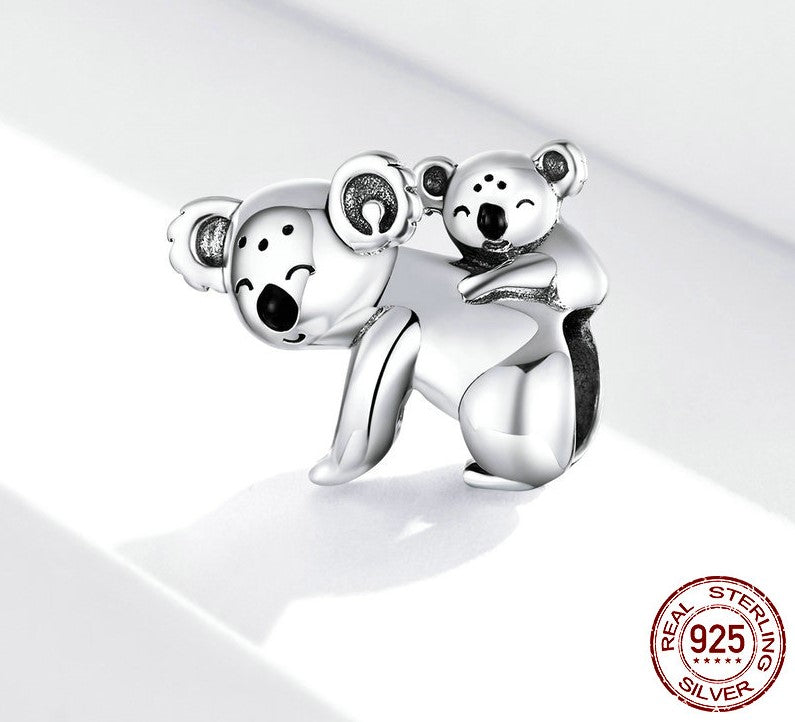 Achetez la Breloque en Argent Sterling Baby Koala™ pour Bracelet Pandora | Charme Exquis