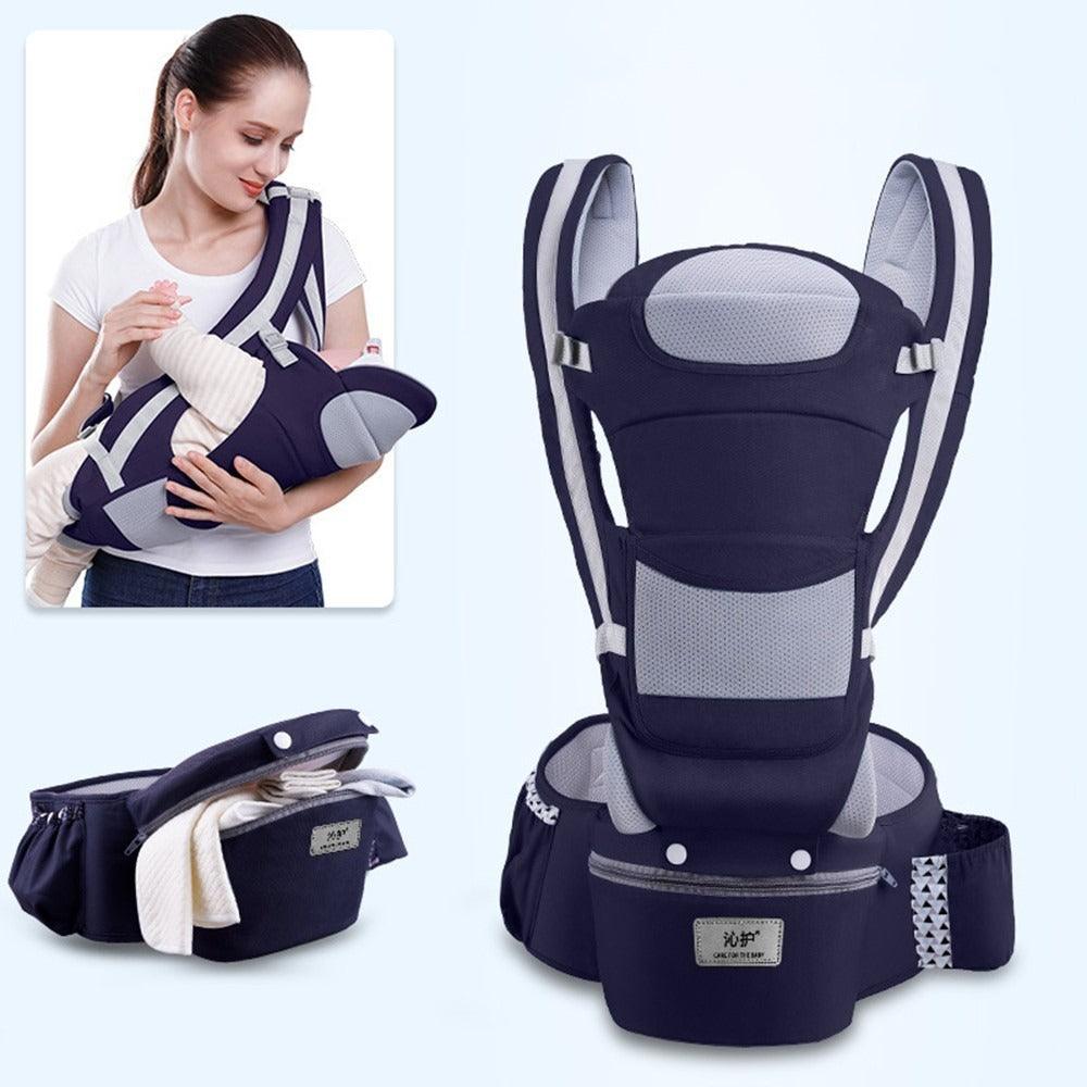 Achetez le Porte Bébé Ergonomique Convertible BabyCarrier™ pour une Parentalité Sans Soucis | Koppa Koala