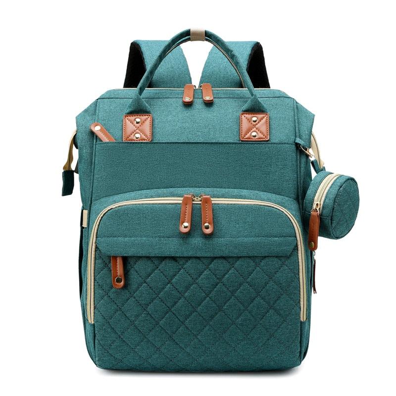 Sac à dos à langer - avec station à langer de voyage et lit pliable 3 en 1 unisexe | BabyGo Backpack™ | Maman - Koppa Koala